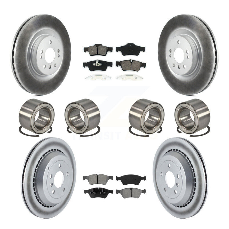Transit Auto KBB-108282 Wheel Bearing for 2008-2011 Mercedes-Benz ML350, Mercedes-Benz ML550 - Front and Rear product image