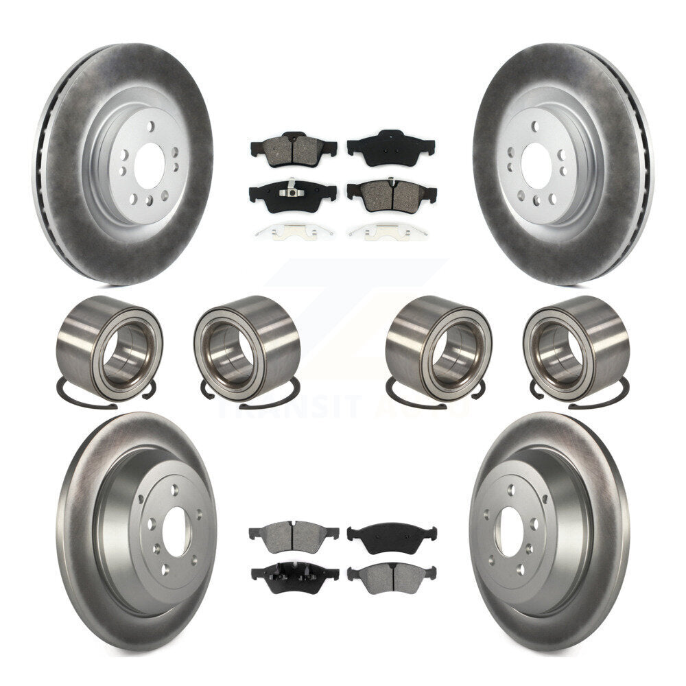 Transit Auto KBB-108283 Wheel Bearing for 2007-2009 Mercedes-Benz ML320 - Front and Rear product image