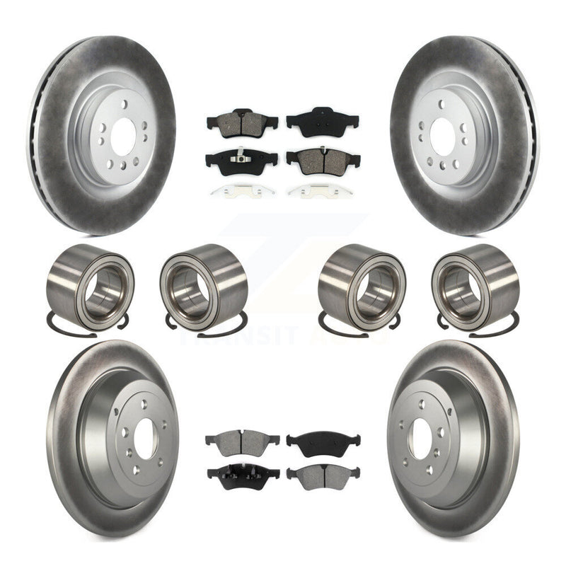 Transit Auto KBB-108283 Wheel Bearing for 2007-2009 Mercedes-Benz ML320 - Front and Rear product image