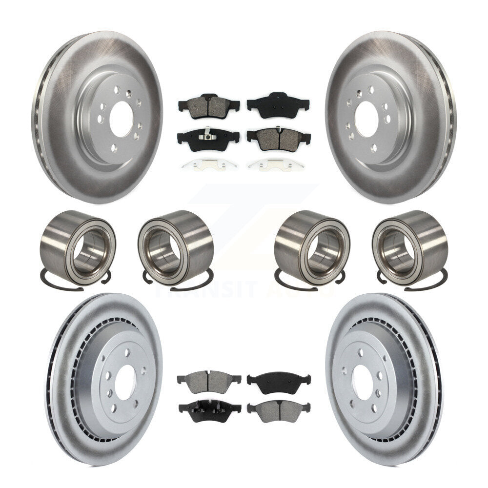 Transit Auto KBB-108284 Wheel Bearing for 2006-2009 Mercedes-Benz R350, Mercedes-Benz ML500 - Front and Rear product image