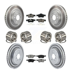 Transit Auto KBB-108284 Wheel Bearing for 2006-2009 Mercedes-Benz R350, Mercedes-Benz ML500 - Front and Rear product image