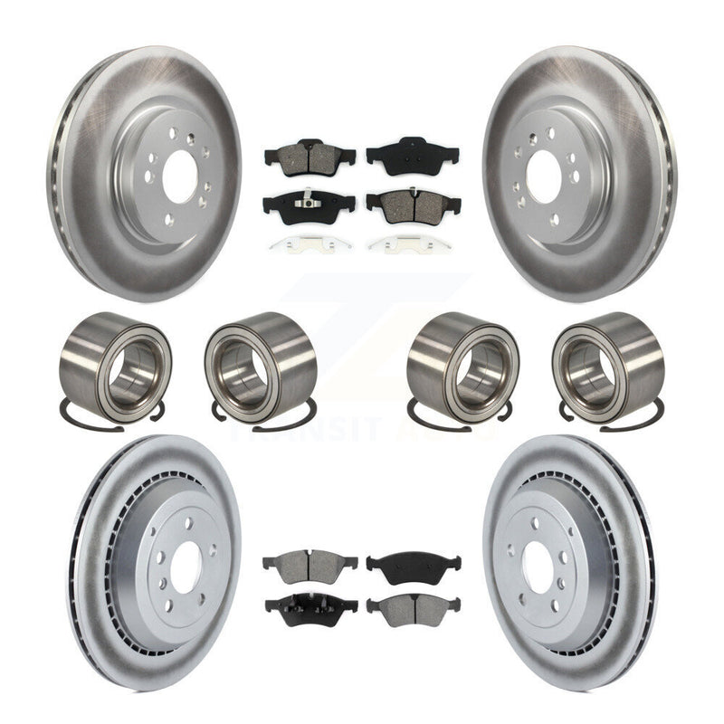 Transit Auto KBB-108284 Wheel Bearing for 2006-2009 Mercedes-Benz R350, Mercedes-Benz ML500 - Front and Rear product image