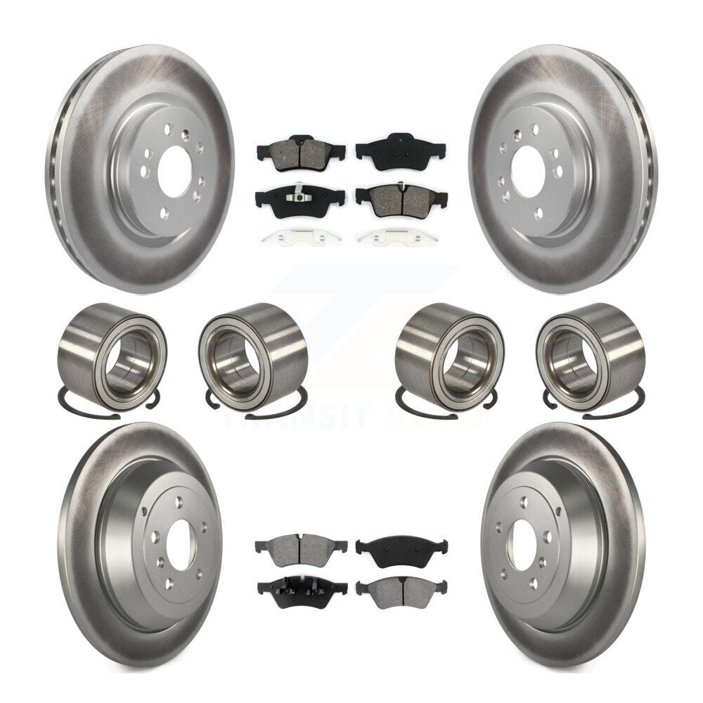 Transit Auto KBB-108285 Wheel Bearing for 2006-2011 Mercedes-Benz ML350, Mercedes-Benz ML320, Mercedes-Benz ML500 & more - Front and Rear product image