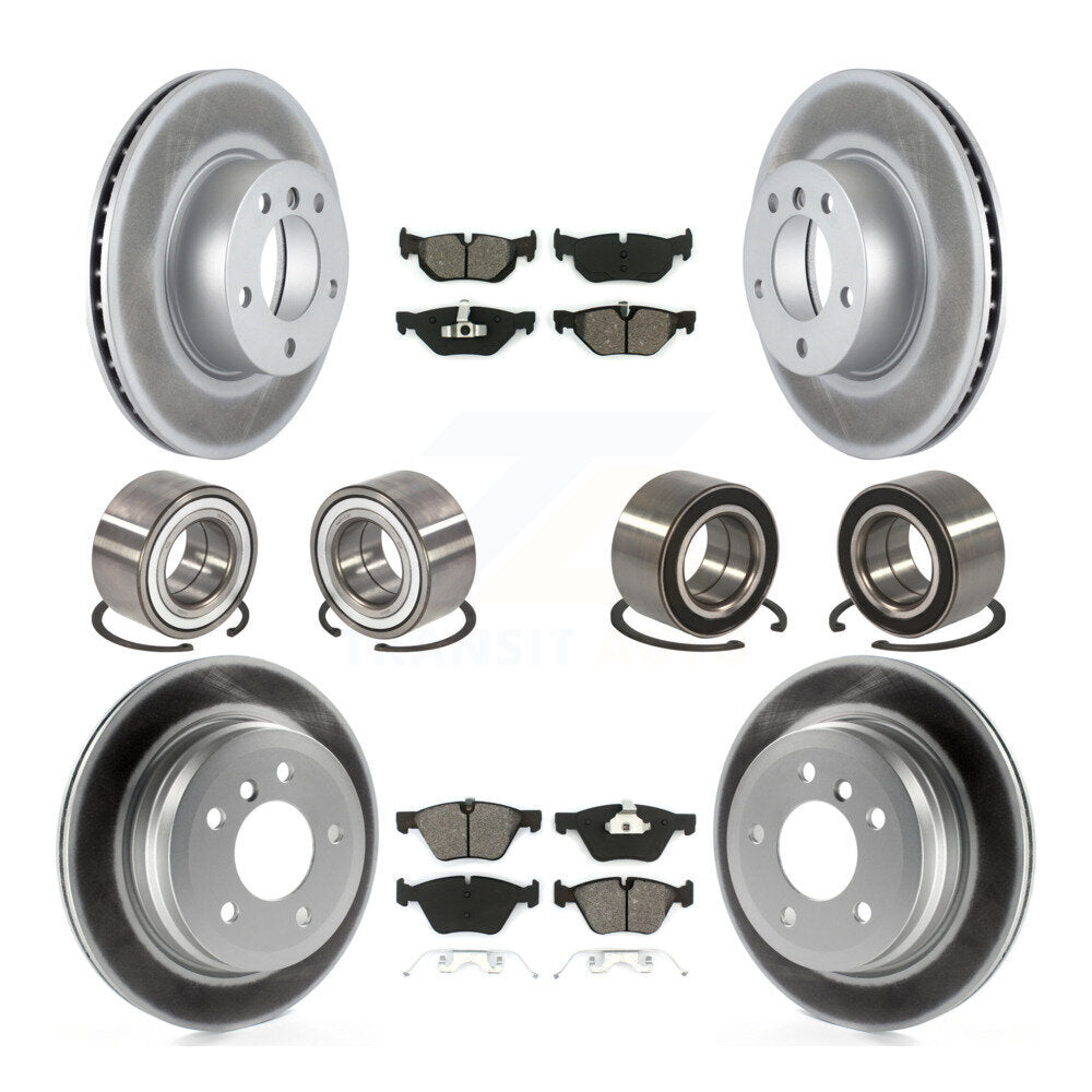 Transit Auto KBB-108286 Wheel Bearing for 2006-2007 BMW 328xi, BMW 325xi - Front and Rear product image