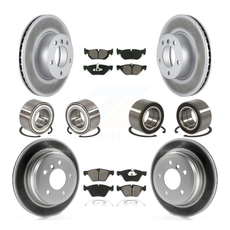 Transit Auto KBB-108286 Wheel Bearing for 2006-2007 BMW 328xi, BMW 325xi - Front and Rear product image