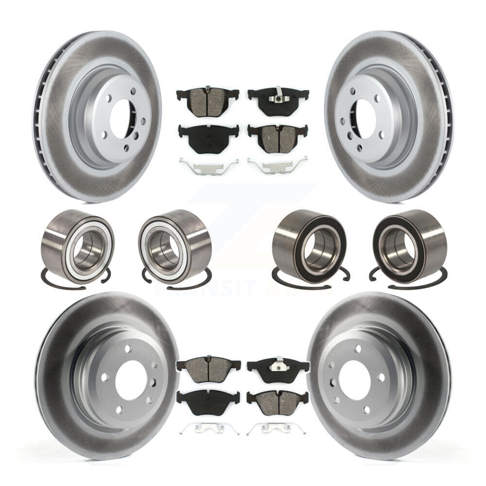Transit Auto KBB-108287 Wheel Bearing for 2007 BMW 335xi - Front and Rear product image