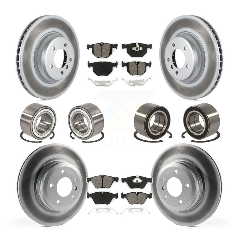 Transit Auto KBB-108287 Wheel Bearing for 2007 BMW 335xi - Front and Rear product image