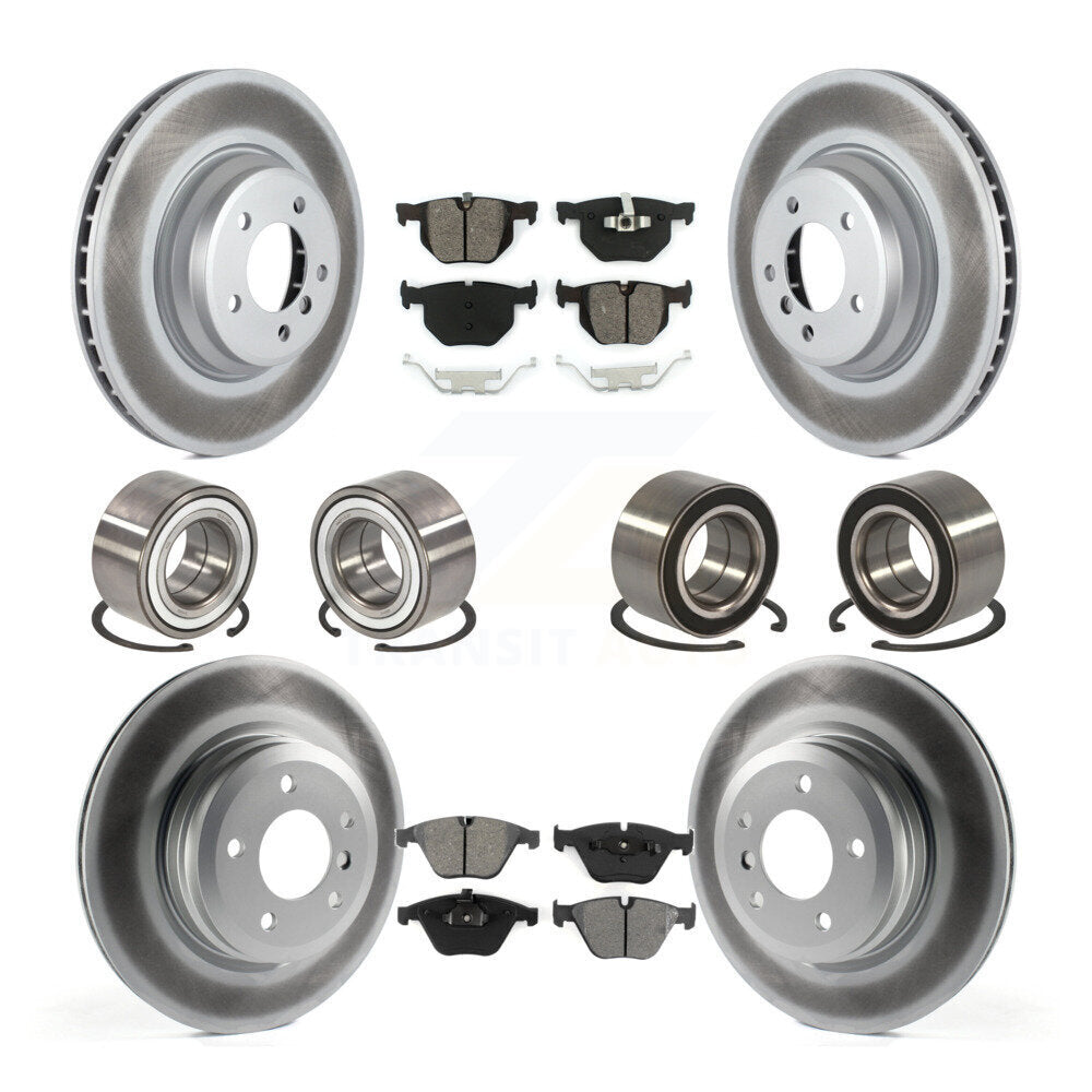 Transit Auto KBB-108288 Wheel Bearing for 2008-2013 BMW 335i xDrive, BMW 335xi - Front and Rear product image