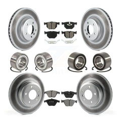 Transit Auto KBB-108288 Wheel Bearing for 2008-2013 BMW 335i xDrive, BMW 335xi - Front and Rear product image