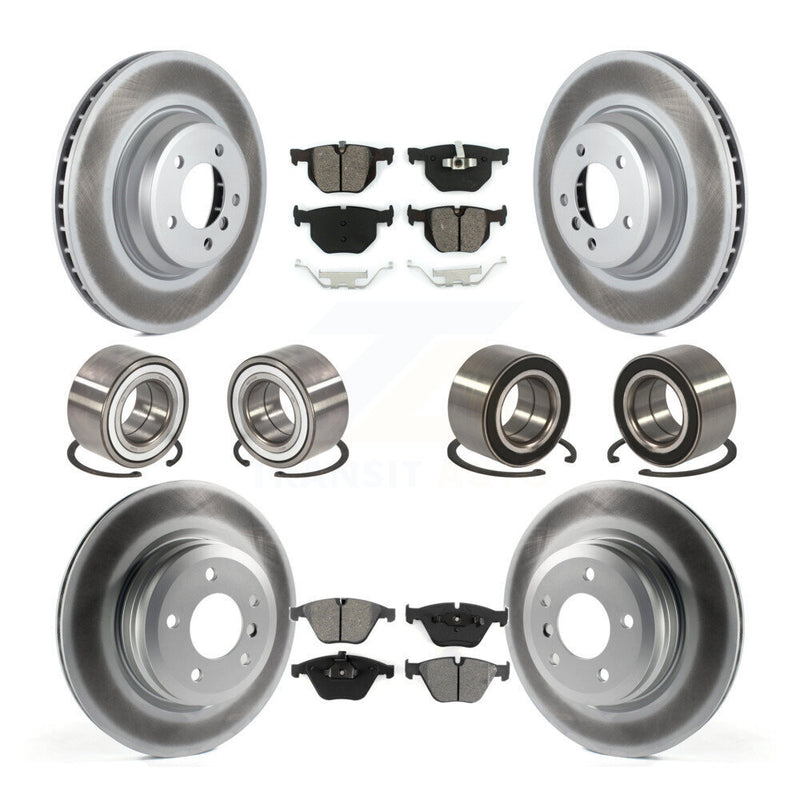 Transit Auto KBB-108288 Wheel Bearing for 2008-2013 BMW 335i xDrive, BMW 335xi - Front and Rear product image