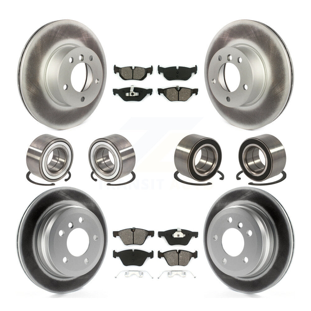 Transit Auto KBB-108289 Wheel Bearing for 2007-2008 BMW 328xi - Front and Rear product image