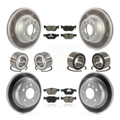 Transit Auto KBB-108289 Wheel Bearing for 2007-2008 BMW 328xi - Front and Rear product image