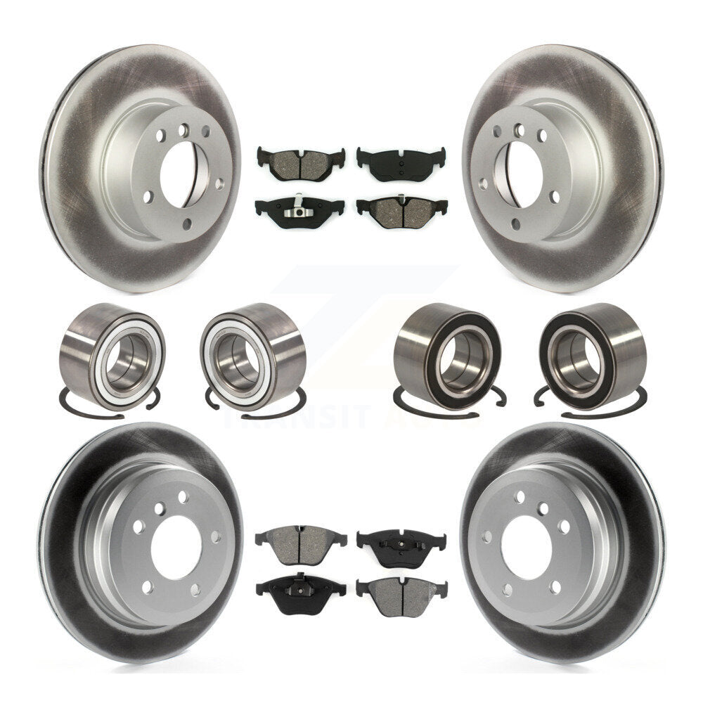 Transit Auto KBB-108290 Wheel Bearing for 2008-2012 BMW 328i xDrive, BMW 328xi - Front and Rear product image