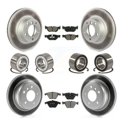 Transit Auto KBB-108290 Wheel Bearing for 2008-2012 BMW 328i xDrive, BMW 328xi - Front and Rear product image