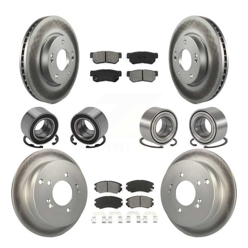Transit Auto KBB-108291 Wheel Bearing for 2005-2010 Hyundai Tucson, Kia Sportage - Front and Rear product image