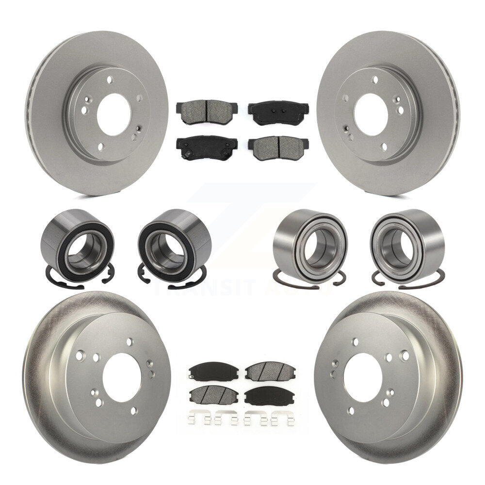 Transit Auto KBB-108292 Wheel Bearing for 2001-2006 Hyundai Santa Fe - Front and Rear product image