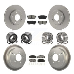 Transit Auto KBB-108292 Wheel Bearing for 2001-2006 Hyundai Santa Fe - Front and Rear product image