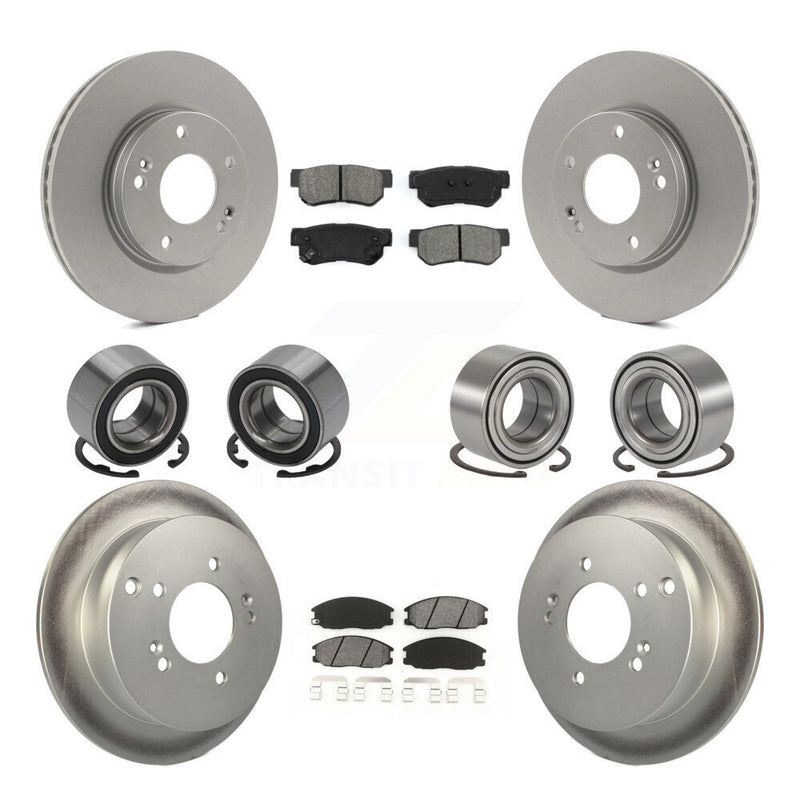 Transit Auto KBB-108292 Wheel Bearing for 2001-2006 Hyundai Santa Fe - Front and Rear product image