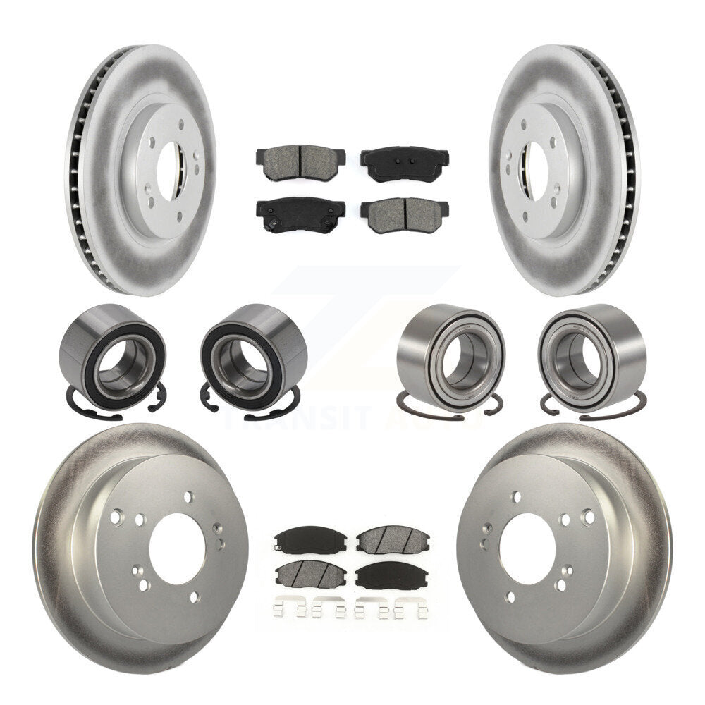 Transit Auto KBB-108293 Wheel Bearing for 2001-2006 Hyundai Santa Fe - Front and Rear product image
