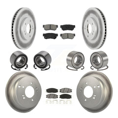 Transit Auto KBB-108293 Wheel Bearing for 2001-2006 Hyundai Santa Fe - Front and Rear product image