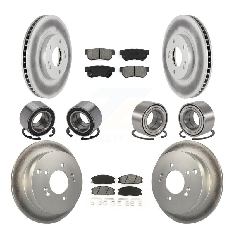 Transit Auto KBB-108293 Wheel Bearing for 2001-2006 Hyundai Santa Fe - Front and Rear product image