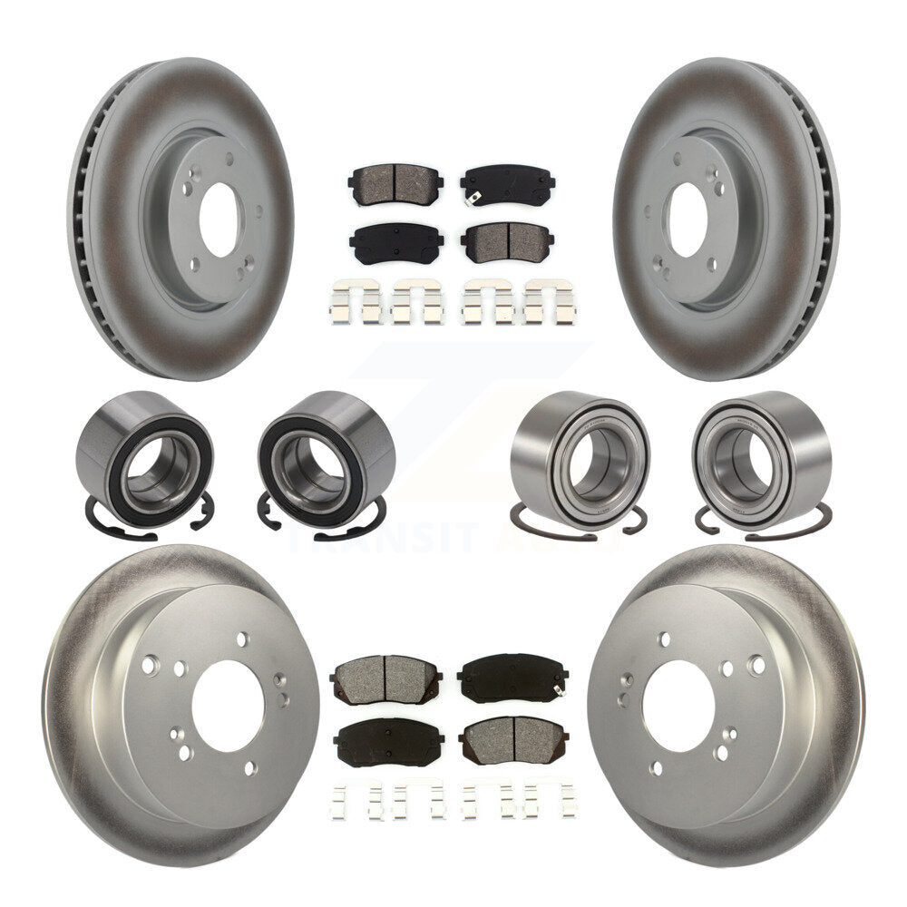 Transit Auto KBB-108294 Wheel Bearing for 2010-2016 Hyundai Tucson, Kia Sportage - Front and Rear product image