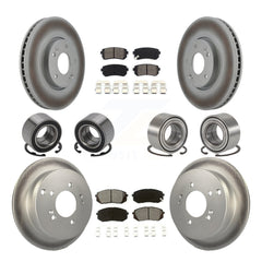 Transit Auto KBB-108294 Wheel Bearing for 2010-2016 Hyundai Tucson, Kia Sportage - Front and Rear product image