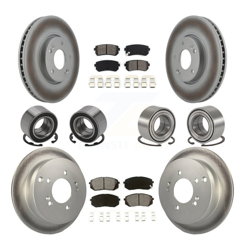 Transit Auto KBB-108294 Wheel Bearing for 2010-2016 Hyundai Tucson, Kia Sportage - Front and Rear product image