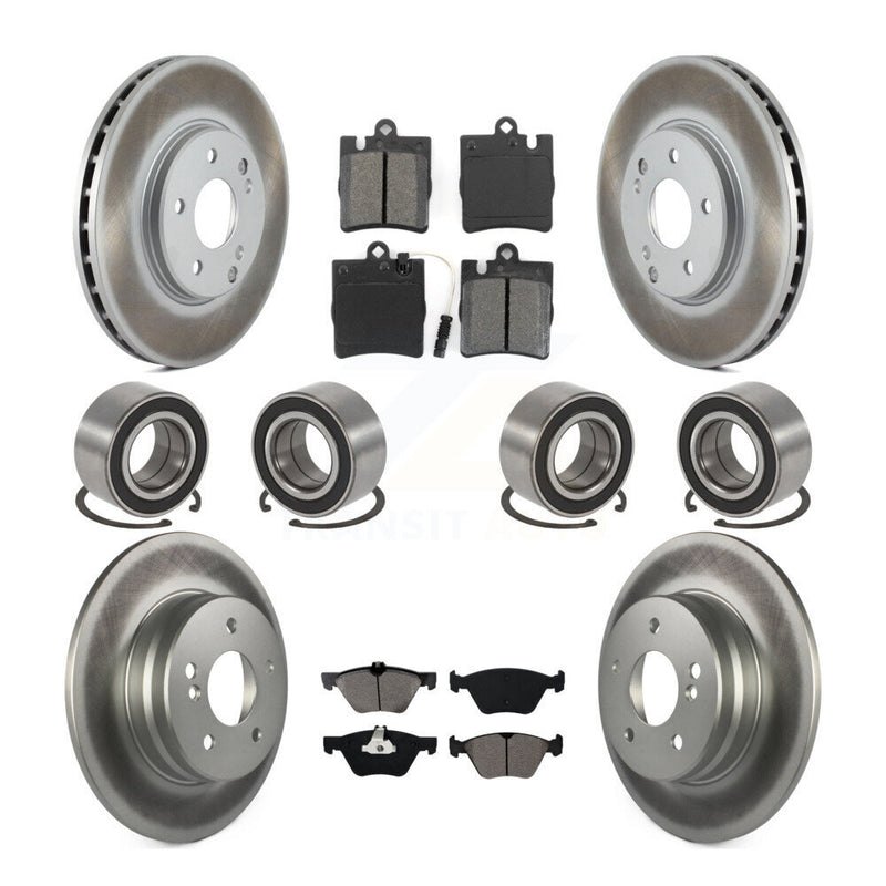 Transit Auto KBB-108297 Wheel Bearing for 1998-2002 Mercedes-Benz E320 - Front and Rear product image