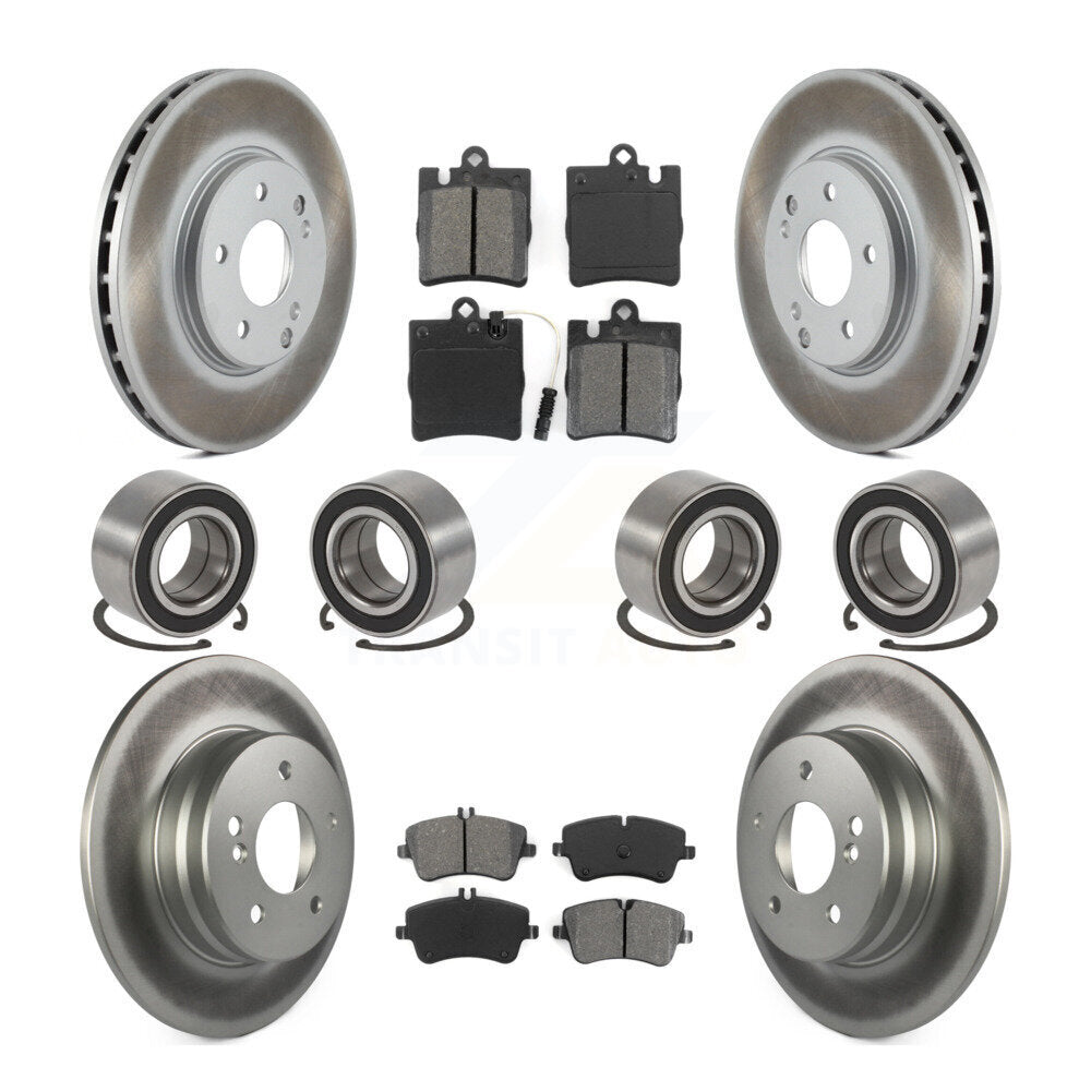 Transit Auto KBB-108298 Wheel Bearing for 2003-2007 Mercedes-Benz C280, Mercedes-Benz C350, Mercedes-Benz C240 & more - Front and Rear product image