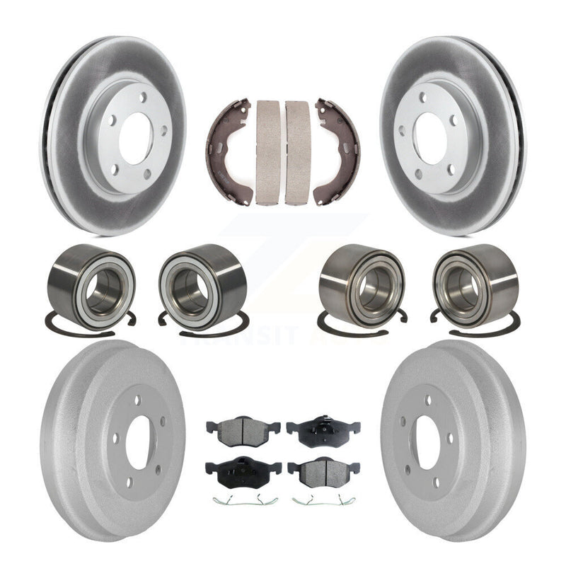 Transit Auto KBB-108300 Wheel Bearing for 2001-2007 Ford Escape, Mercury Mariner, Mazda Tribute - Front and Rear product image