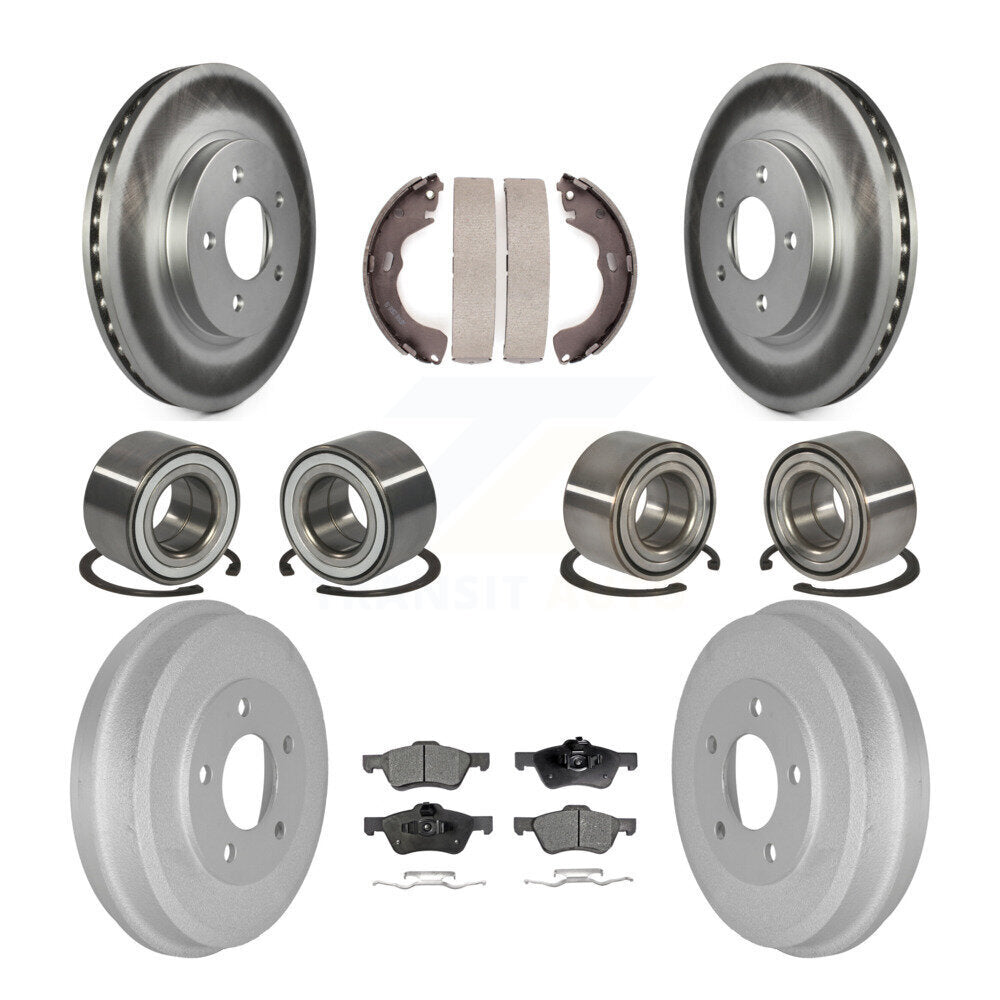 Transit Auto KBB-108301 Wheel Bearing for 2005-2007 Ford Escape, Mercury Mariner, Mazda Tribute - Front and Rear product image
