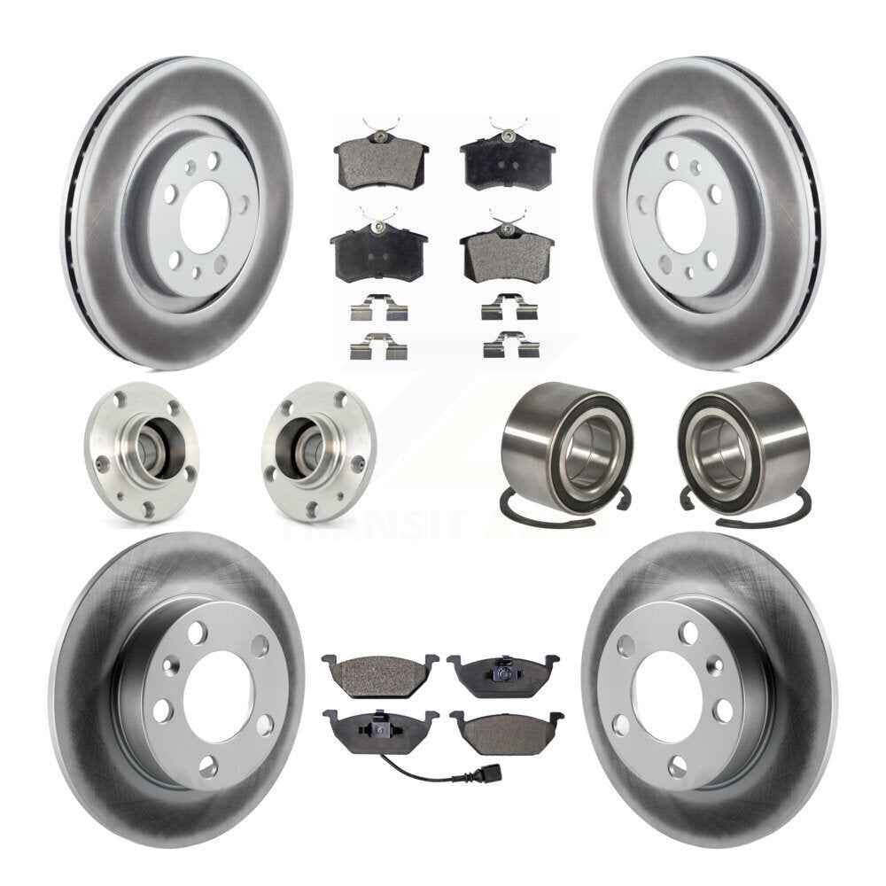 Transit Auto KBB-108302 Wheel Bearing for 2007-2010 Volkswagen Beetle - Front and Rear product image
