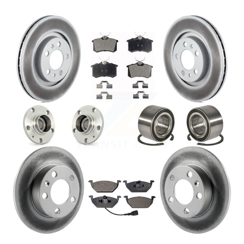 Transit Auto KBB-108302 Wheel Bearing for 2007-2010 Volkswagen Beetle - Front and Rear product image