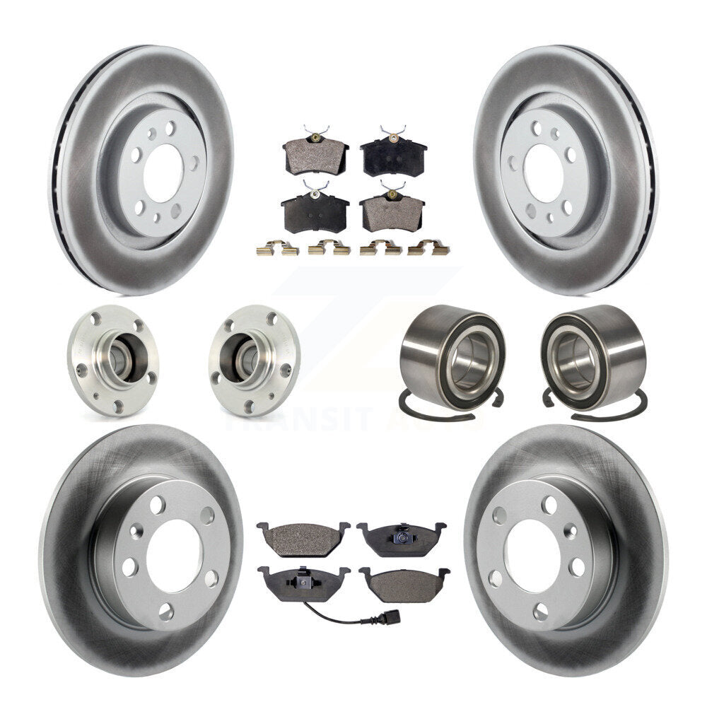 Transit Auto KBB-108303 Wheel Bearing for 1998-2010 Volkswagen Golf City, Volkswagen Jetta City, Volkswagen Beetle & more - Front and Rear product image
