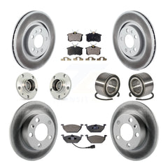 Transit Auto KBB-108303 Wheel Bearing for 1998-2010 Volkswagen Golf City, Volkswagen Jetta City, Volkswagen Beetle & more - Front and Rear product image
