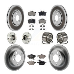 Transit Auto KBB-108304 Wheel Bearing for 2007-2010 Volkswagen Beetle - Front and Rear product image