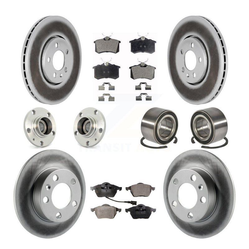 Transit Auto KBB-108304 Wheel Bearing for 2007-2010 Volkswagen Beetle - Front and Rear product image
