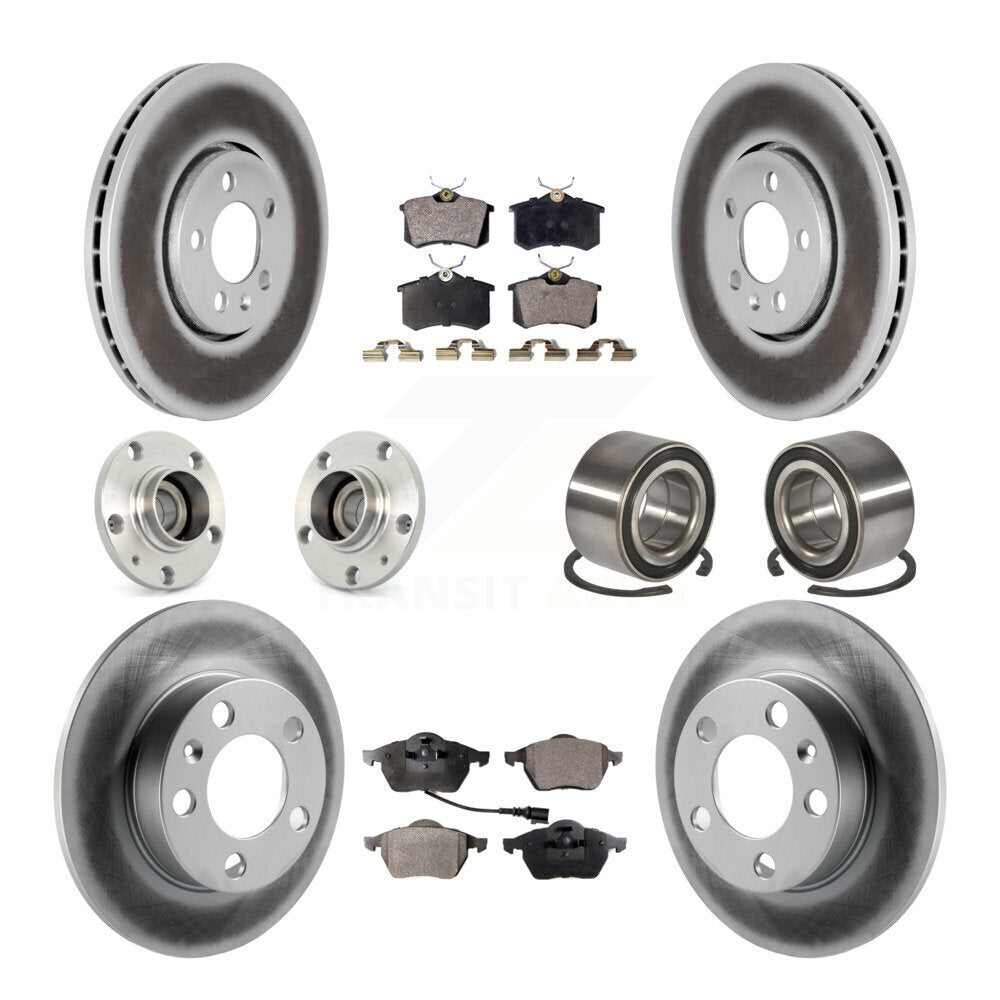 Transit Auto KBB-108305 Wheel Bearing for 1999-2006 Volkswagen Golf, Volkswagen Beetle, Volkswagen Jetta - Front and Rear product image