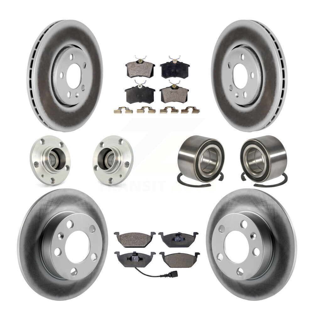 Transit Auto KBB-108306 Wheel Bearing for 2000-2001 Volkswagen Golf - Front and Rear product image
