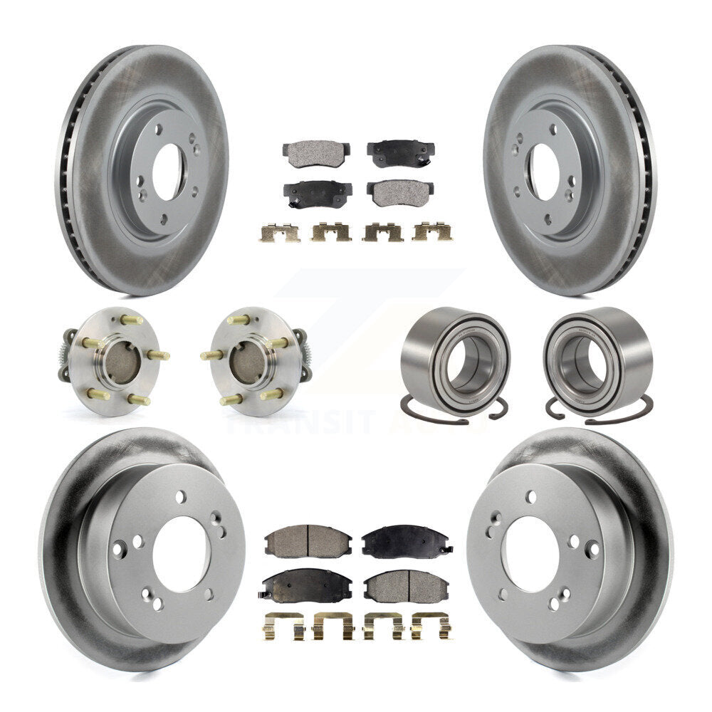 Transit Auto KBB-108330 Wheel Bearing for 2003-2005 Hyundai XG350 - Front and Rear product image