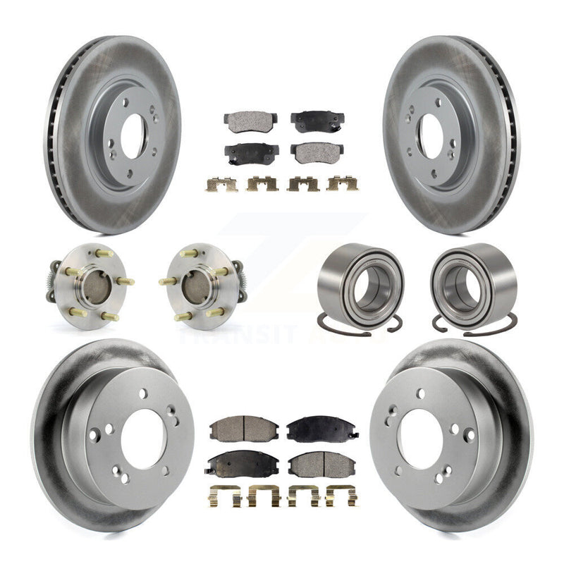 Transit Auto KBB-108330 Wheel Bearing for 2003-2005 Hyundai XG350 - Front and Rear product image