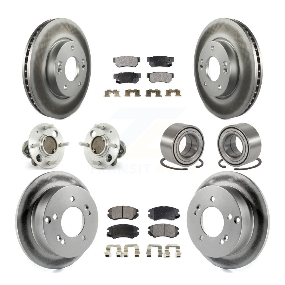 Transit Auto KBB-108336 Wheel Bearing for 2005 Hyundai Sonata - Front and Rear product image
