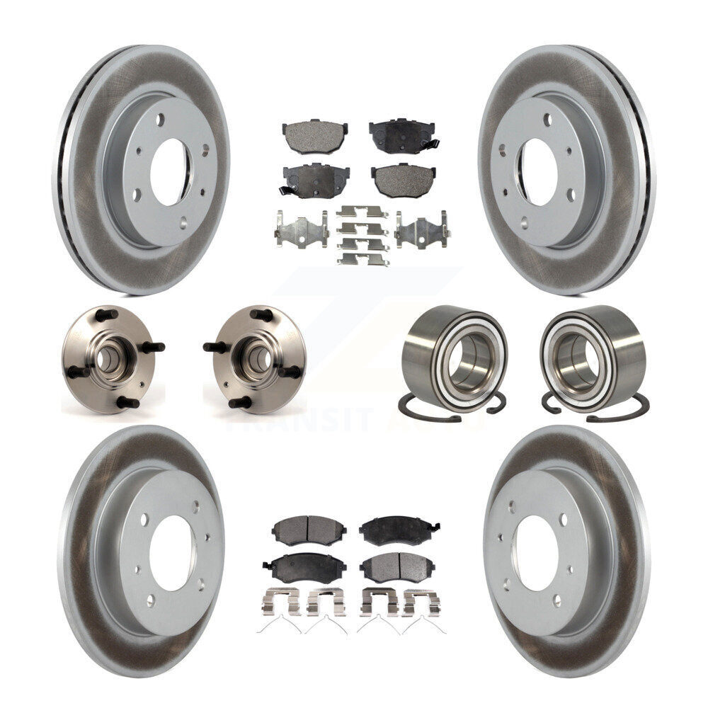 Transit Auto KBB-108342 Wheel Bearing for 2001-2006 Hyundai Elantra - Front and Rear product image