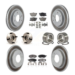 Transit Auto KBB-108342 Wheel Bearing for 2001-2006 Hyundai Elantra - Front and Rear product image