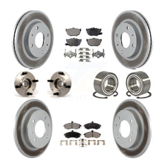 Transit Auto KBB-108343 Wheel Bearing for 2002-2005 Hyundai Elantra - Front and Rear product image
