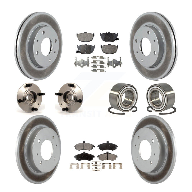Transit Auto KBB-108343 Wheel Bearing for 2002-2005 Hyundai Elantra - Front and Rear product image