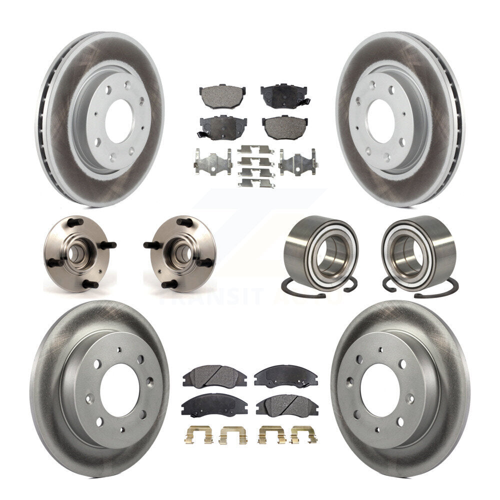Transit Auto KBB-108344 Wheel Bearing for 2004-2009 Kia Spectra, Kia Spectra5 - Front and Rear product image