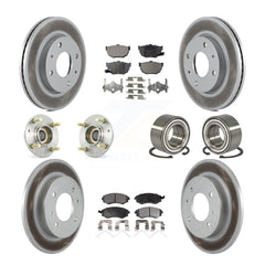 Transit Auto KBB-108345 Wheel Bearing for 2001-2006 Hyundai Elantra - Front and Rear product image