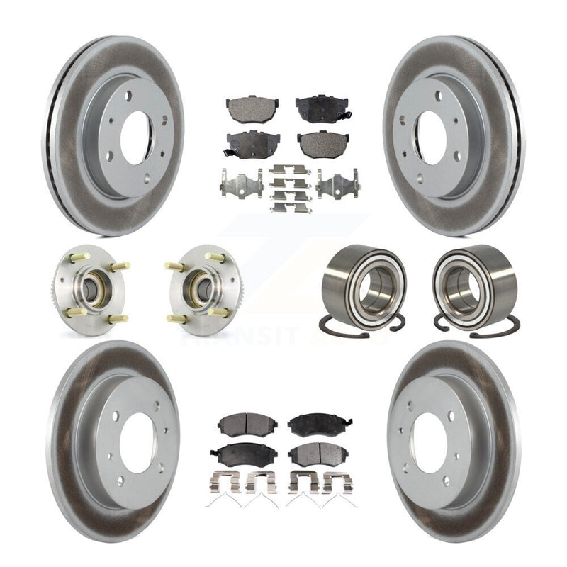 Transit Auto KBB-108345 Wheel Bearing for 2001-2006 Hyundai Elantra - Front and Rear product image